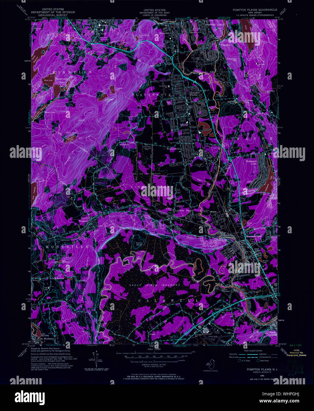 Pompton new jersey hires stock photography and images Alamy