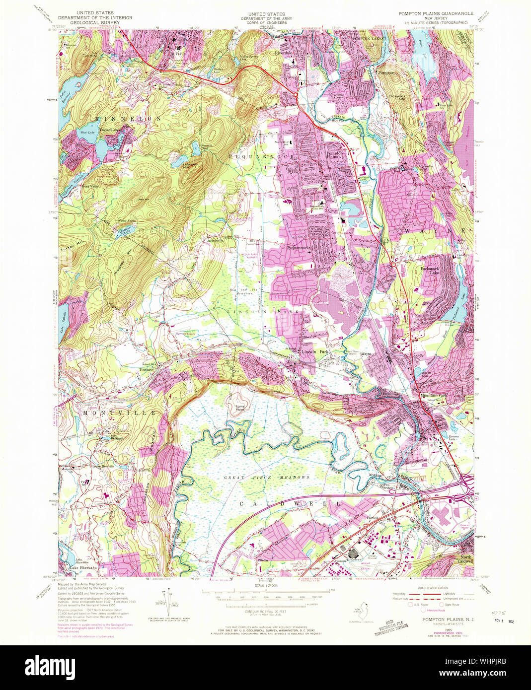 Pompton new jersey hires stock photography and images Alamy