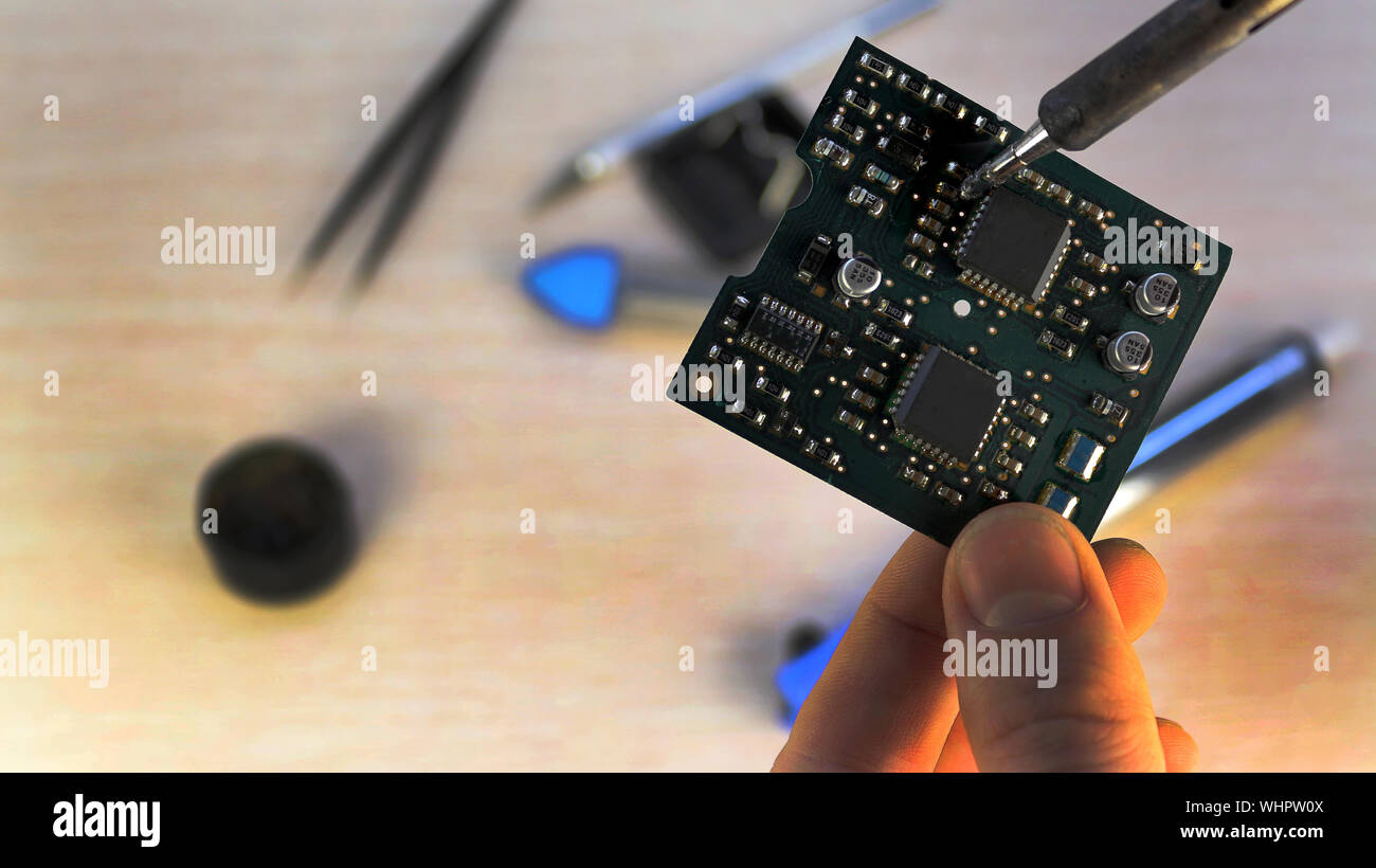 Soldering hi-res stock photography and images - Alamy