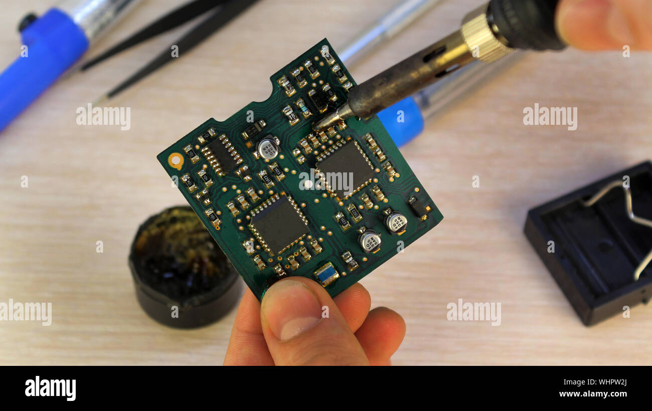 Processor Soldering Rosin industry hi-res stock photography and images - Alamy