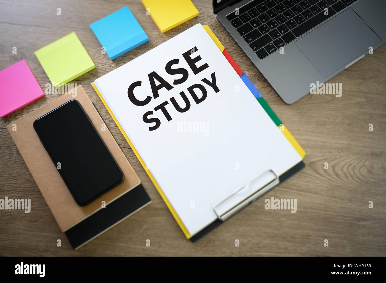 CASE STUDY Student Studying Hard and Students Learning COMMUNICATION TECHNOLOGY BUSINESS CASE Stock Photo