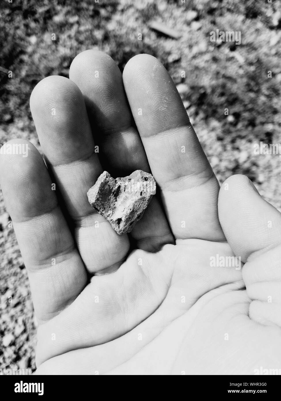 Hand on hear hi-res stock photography and images - Alamy