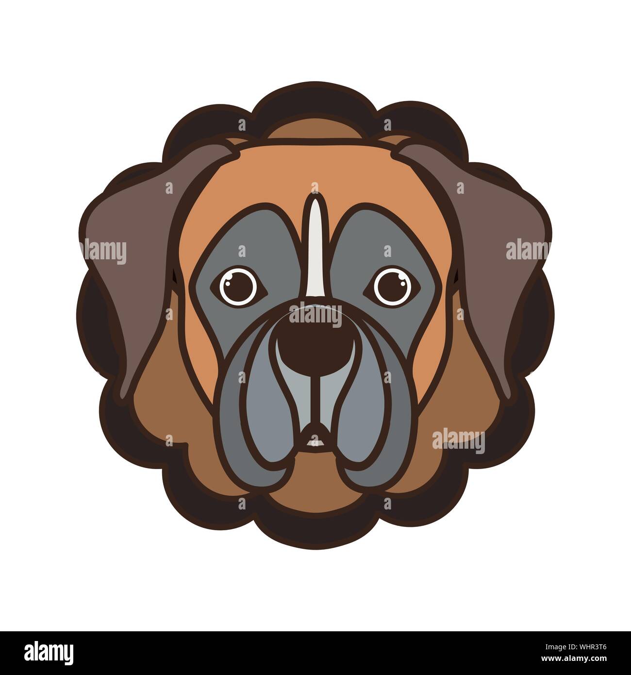 card cute and lovely of dog Stock Vector Image & Art - Alamy