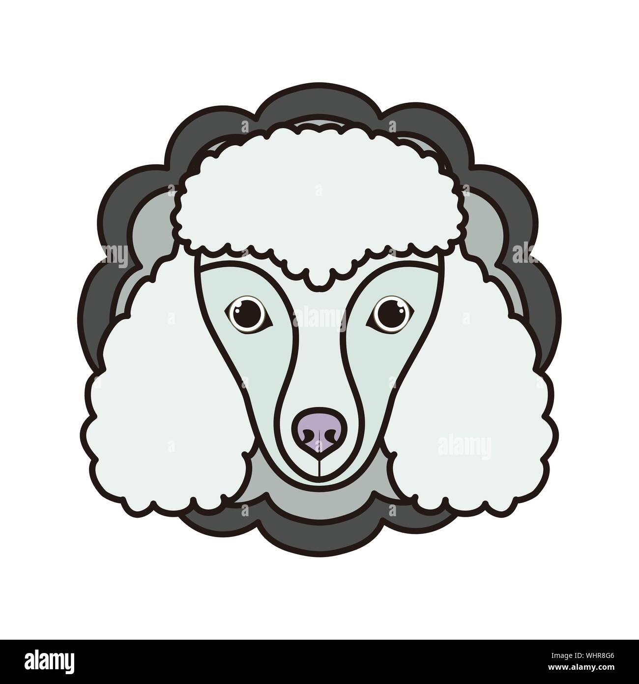 card cute and lovely of dog Stock Vector Image & Art - Alamy