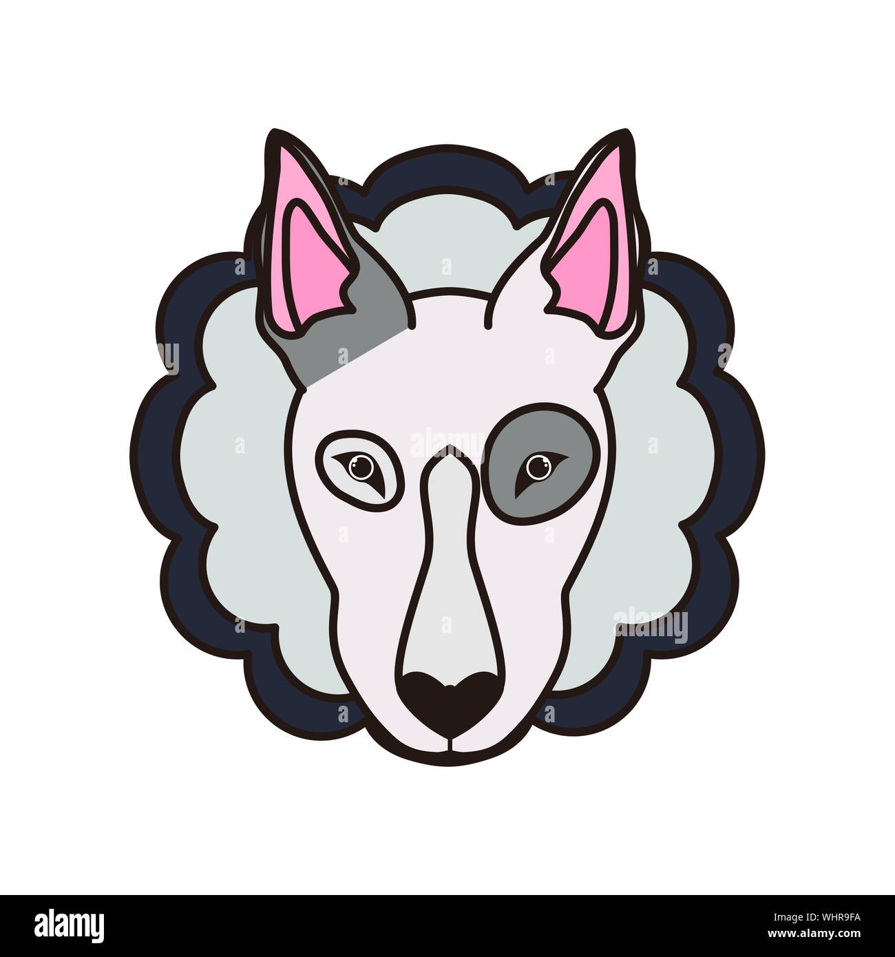 card cute and lovely of dog Stock Vector Image & Art - Alamy