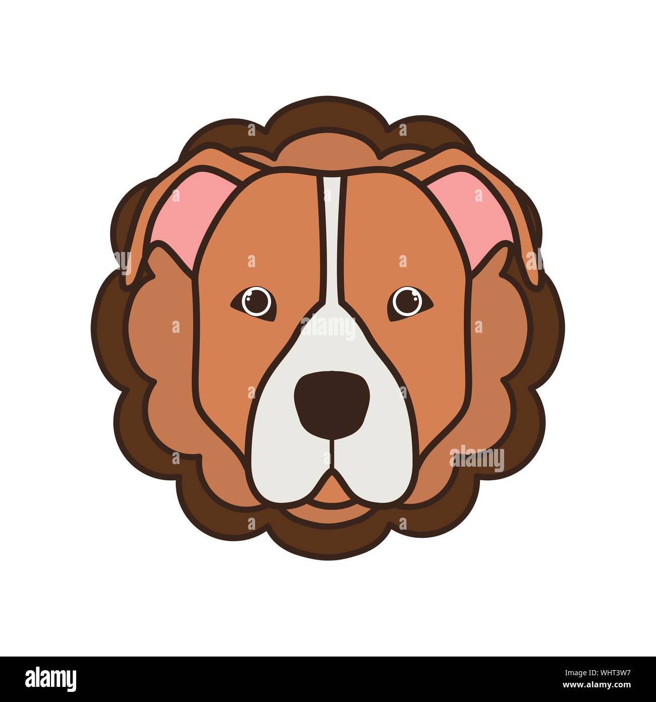 card cute and lovely of dog Stock Vector Image & Art - Alamy