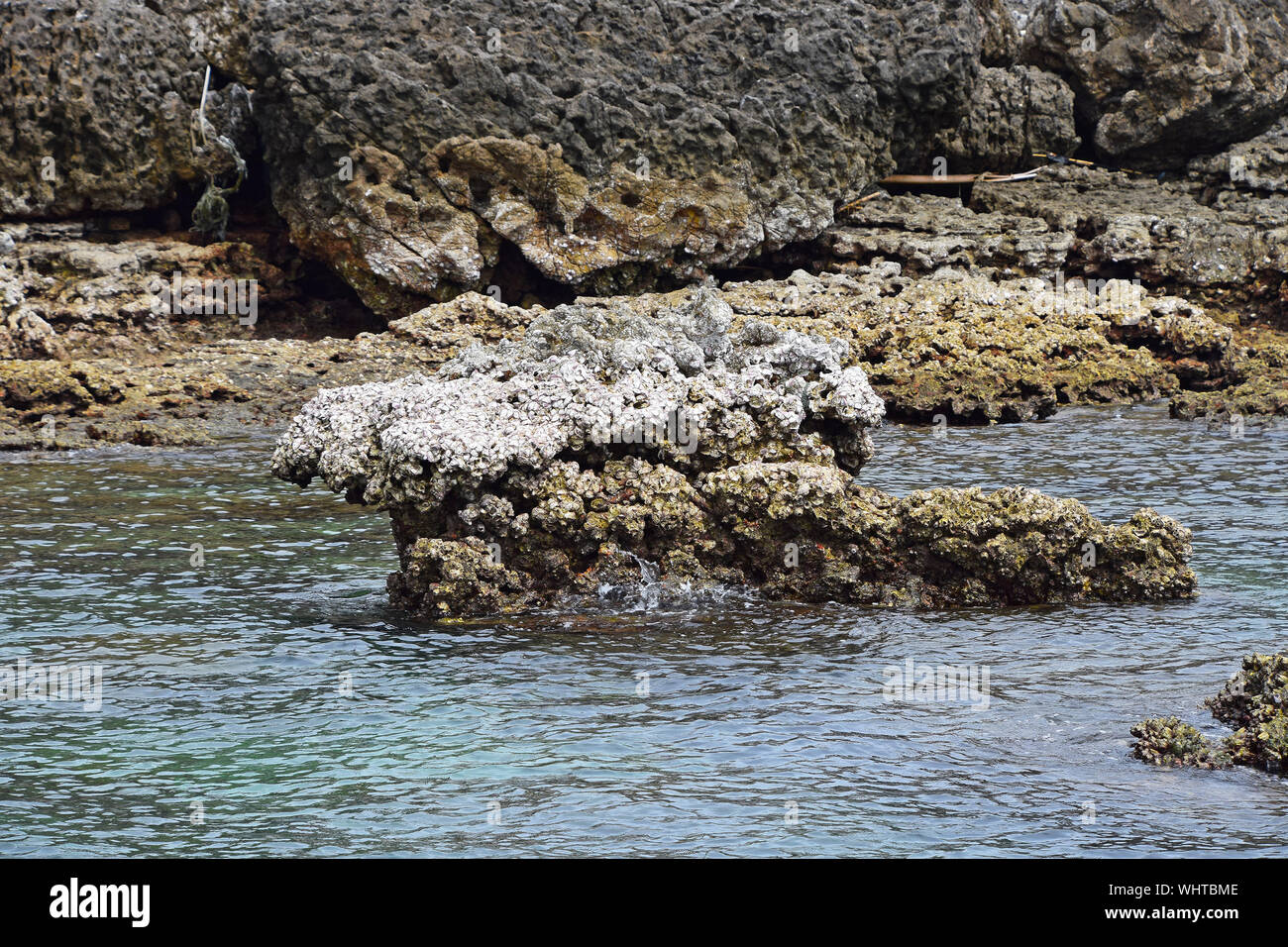 Water eroded rocks hi-res stock photography and images - Alamy