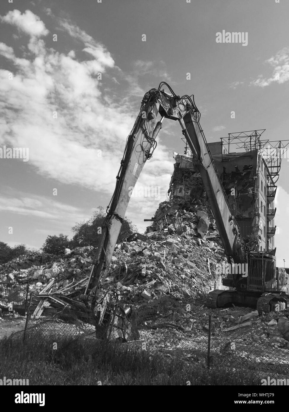 Demolition Site High Resolution Stock Photography and Images Alamy