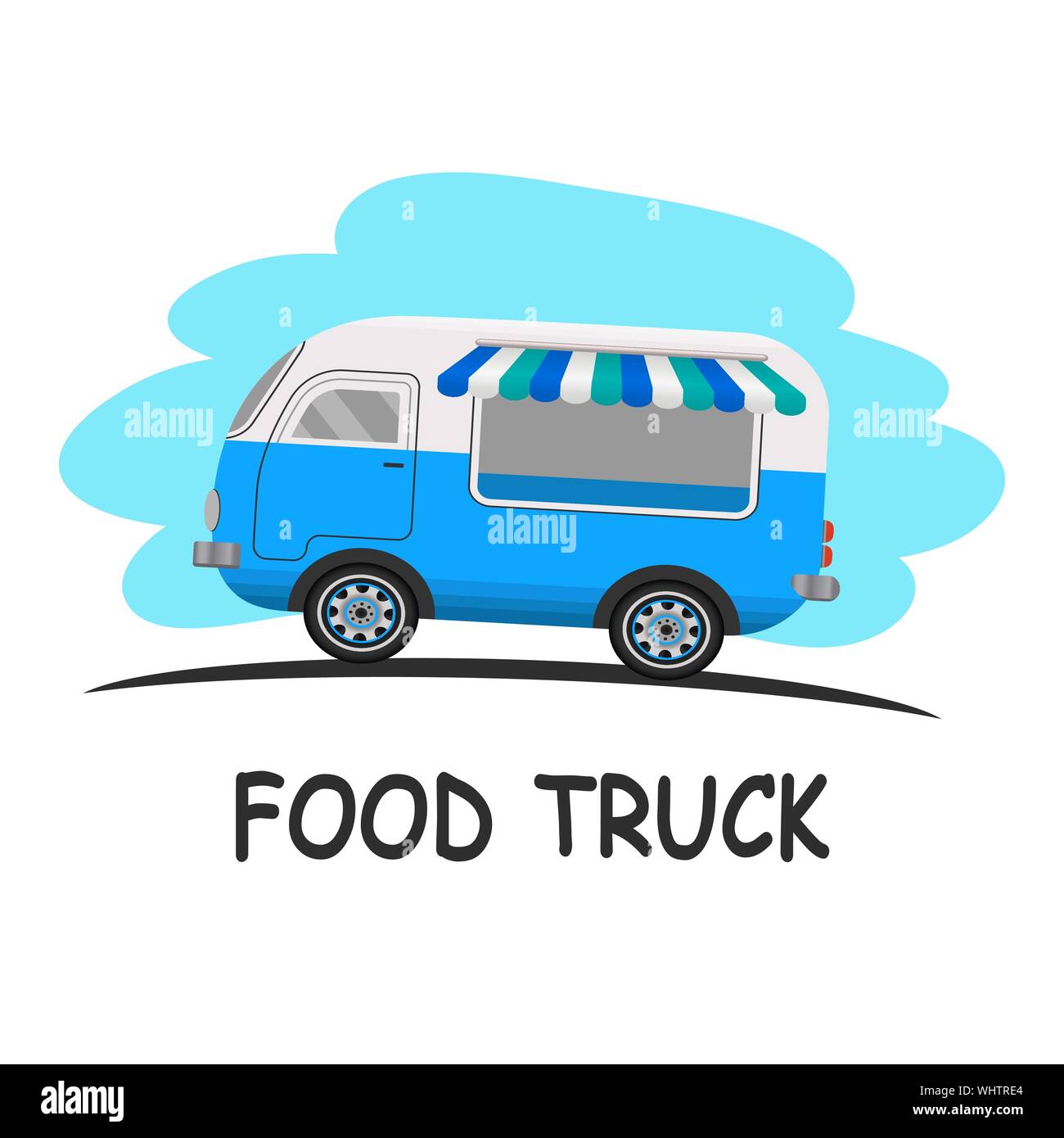 Street Food Truck Concept Street Food Vehicles Truck Van