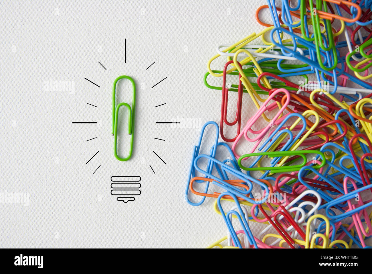 Individuality symbol and independent thinker concept and new leadership