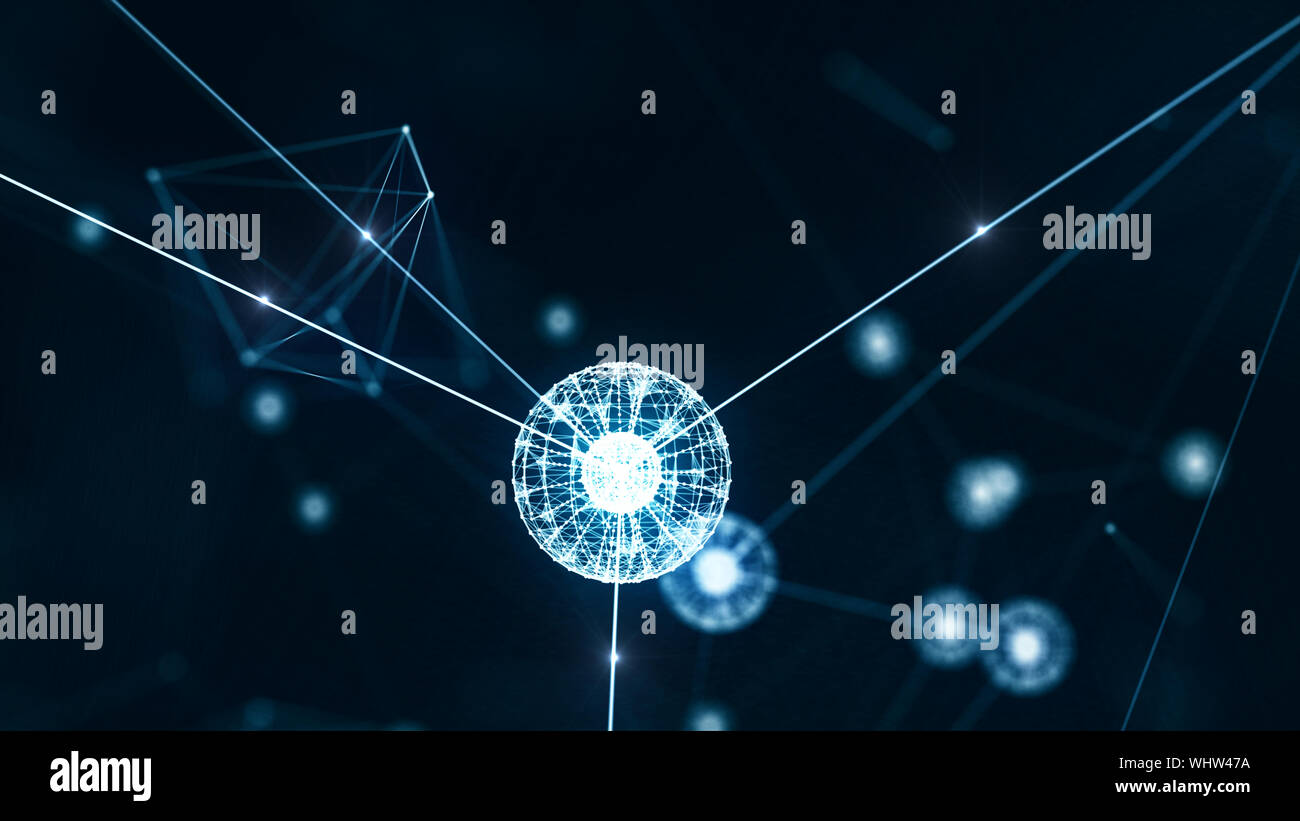 Block chain patterns hi-res stock photography and images - Alamy
