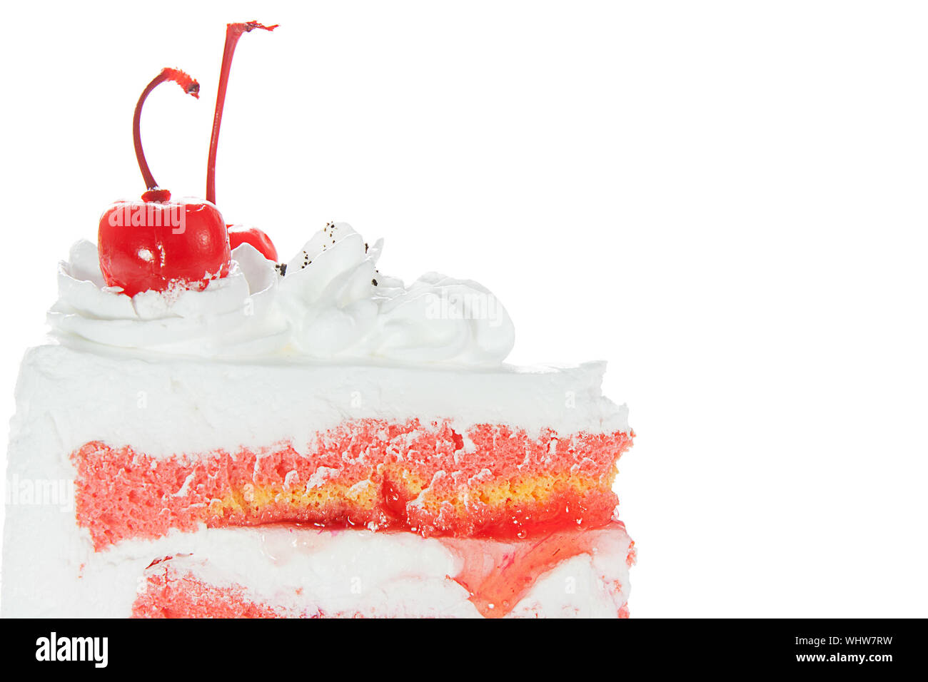 Single layer cake hi-res stock photography and images - Alamy