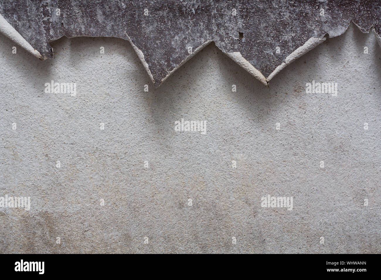 riped vintage  on grunge background Stock Photo