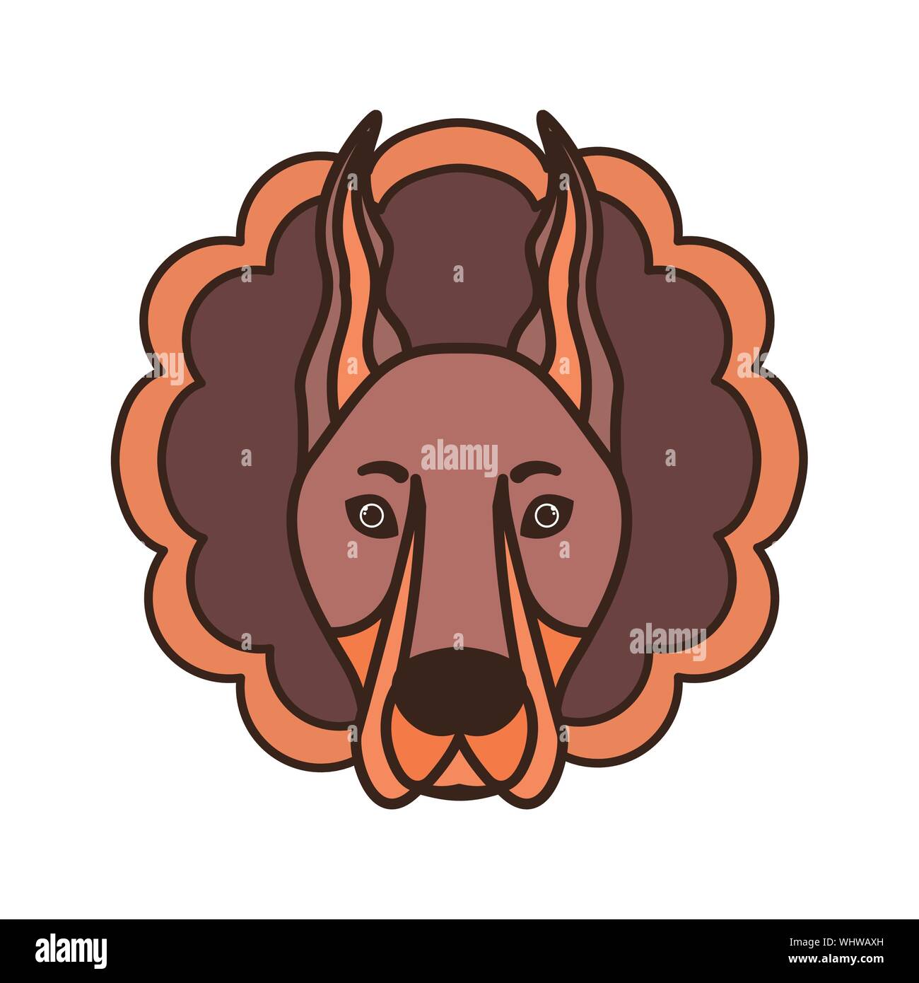 card cute and lovely of dog Stock Vector Image & Art - Alamy