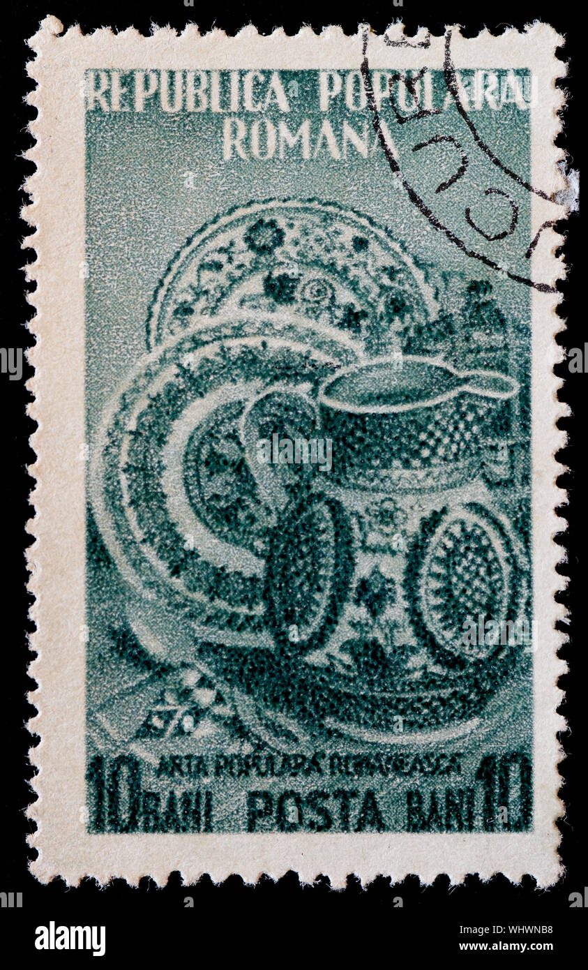 Postage stamp romania hires stock photography and images Alamy