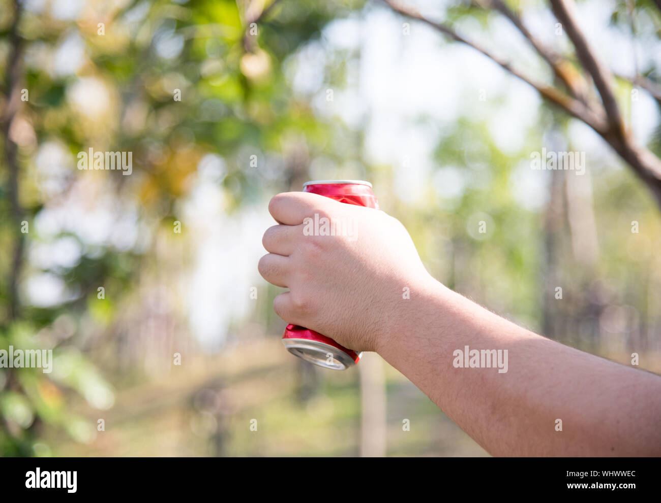 Can crushing hires stock photography and images Alamy