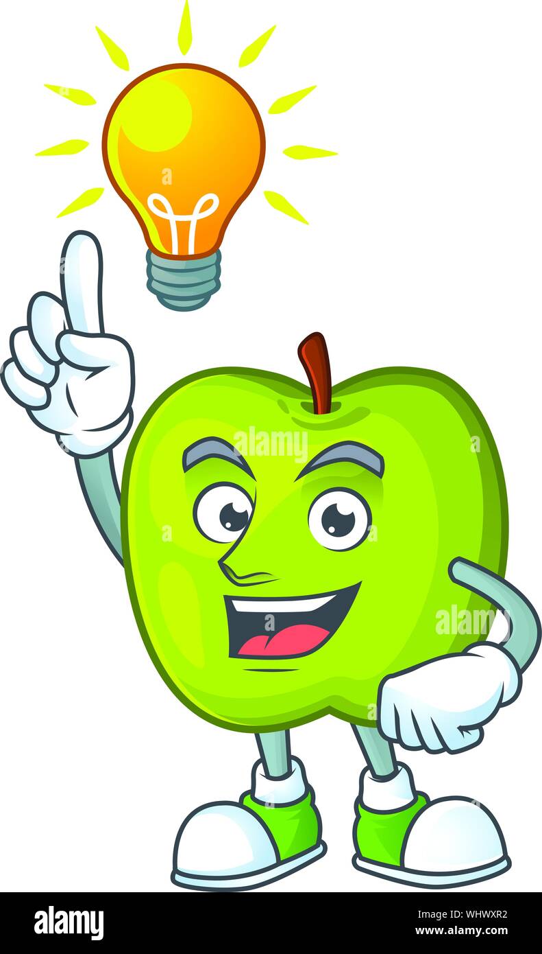 Thinking granny smith green apple cartoon mascot Stock Vector Image & Art - Alamy Thinking granny smith green apple cartoon mascot Stock Vector Image & Art - Alamy