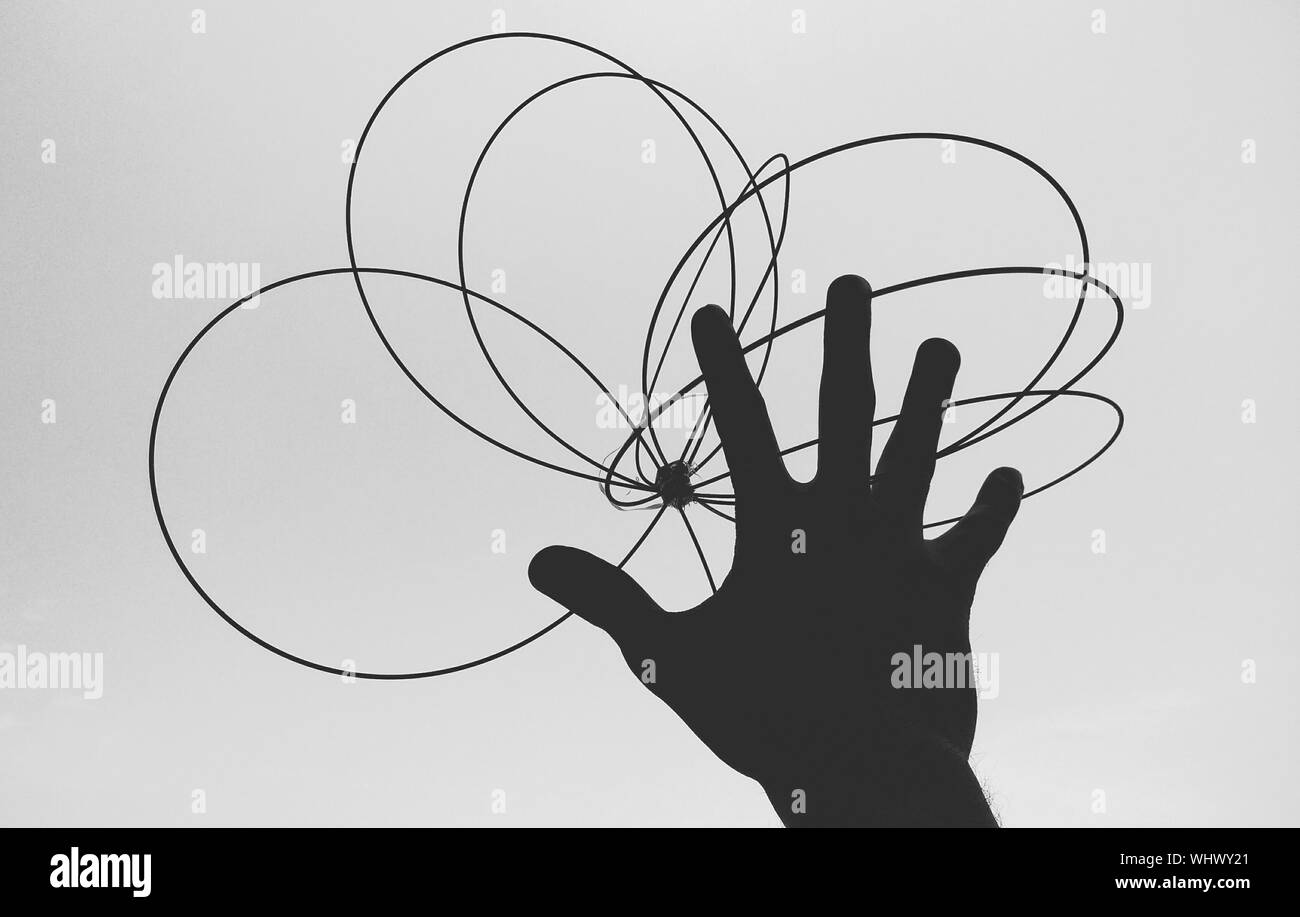 Reaching For The Sky Black And White Stock Photos Images Alamy