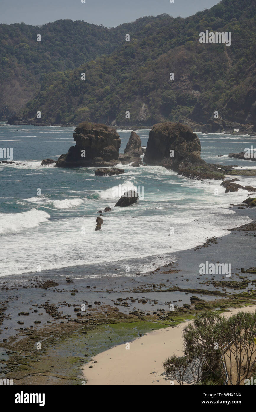 Papuma Is The Best Beach Near Payangan In South Jember East