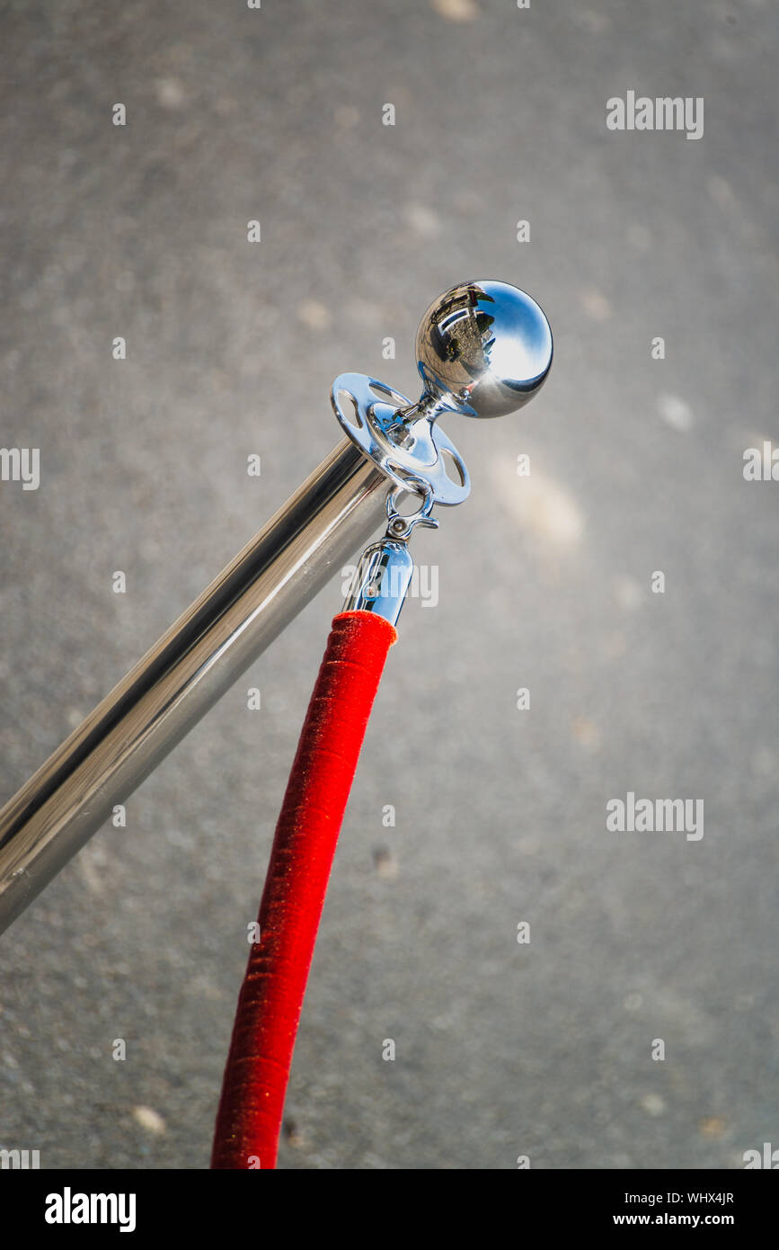 Footpath barrier hi-res stock photography and images - Alamy