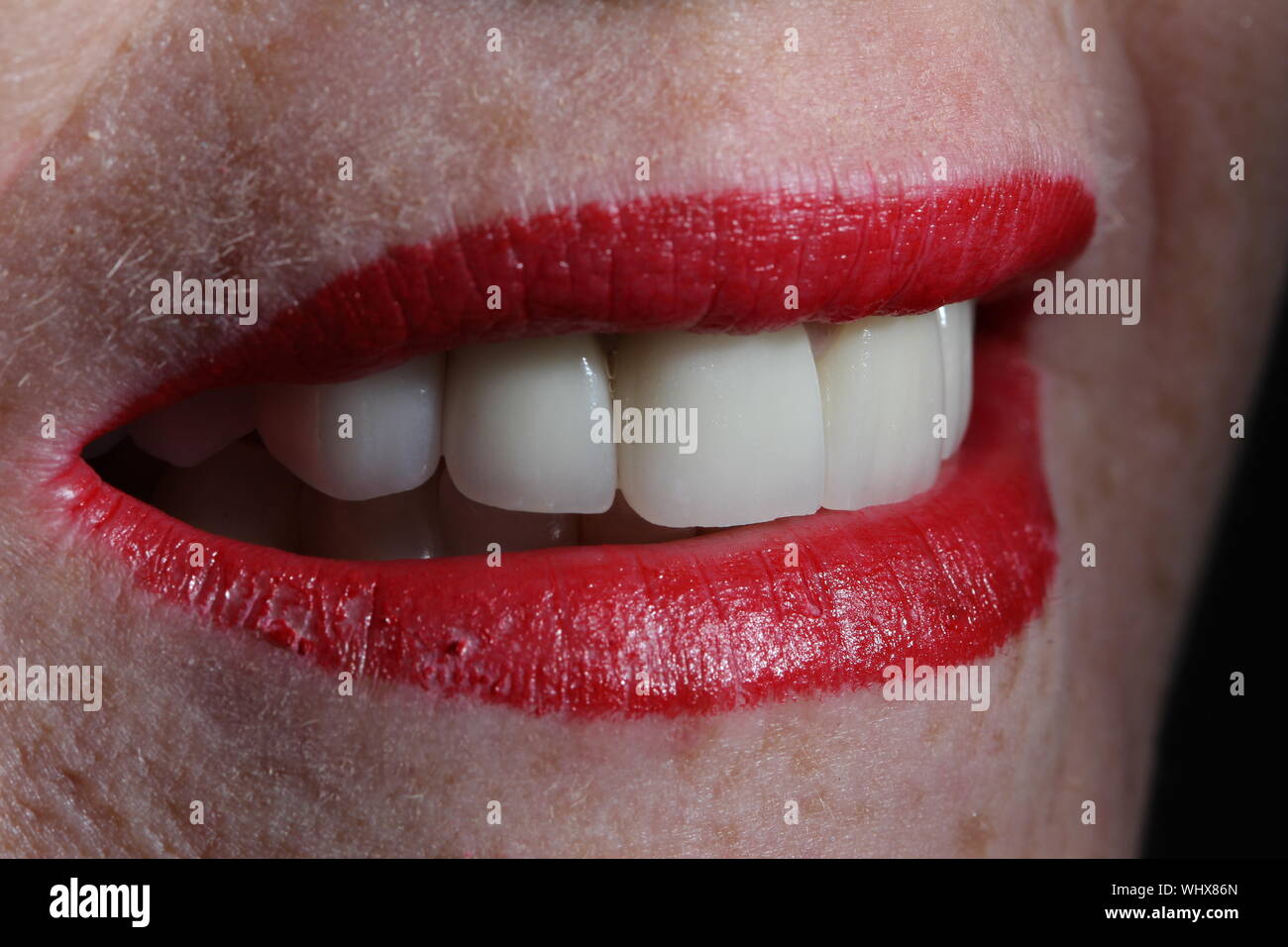 Human lips hi-res stock photography and images - Alamy