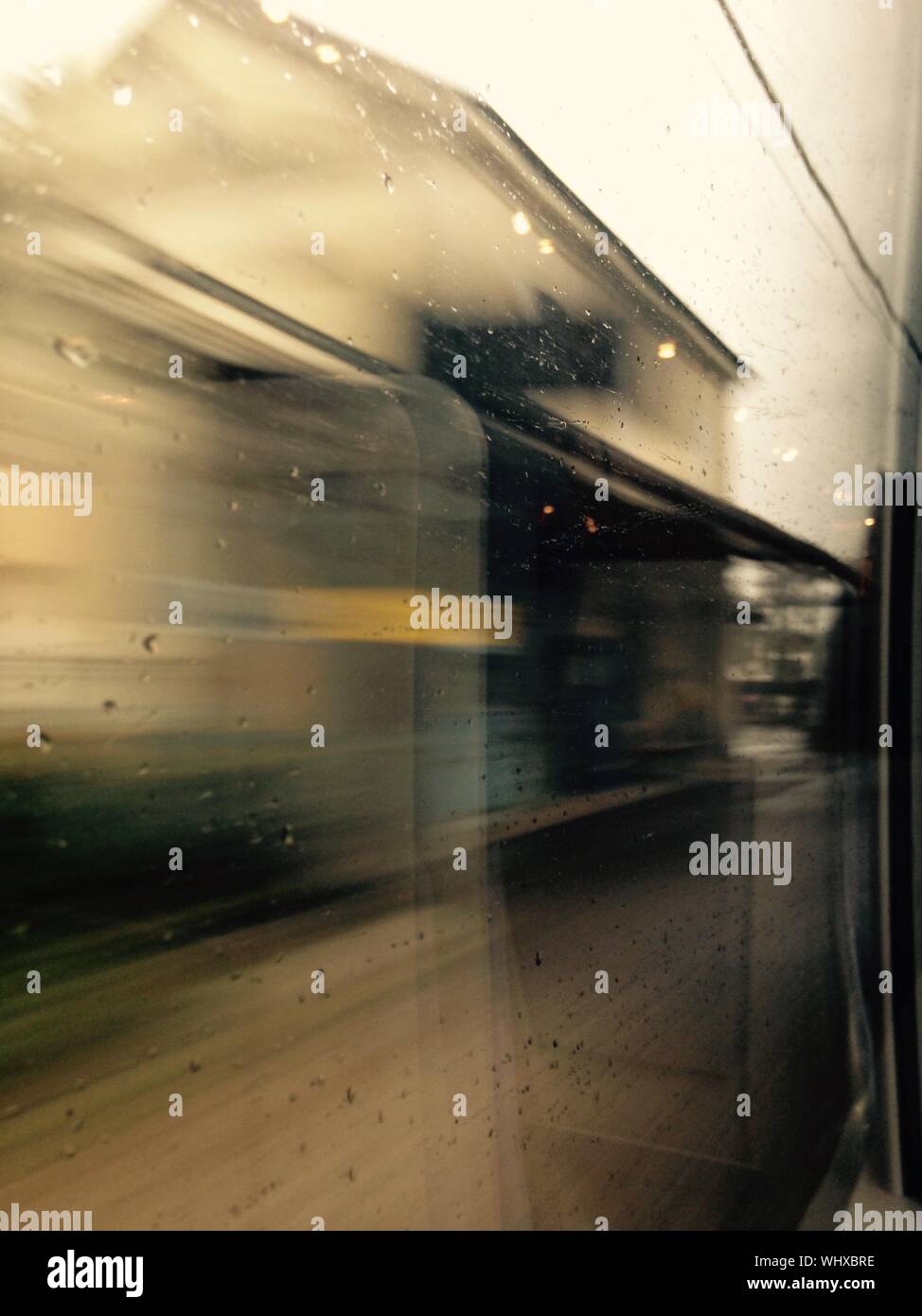 View of rainy window hi-res stock photography and images - Alamy