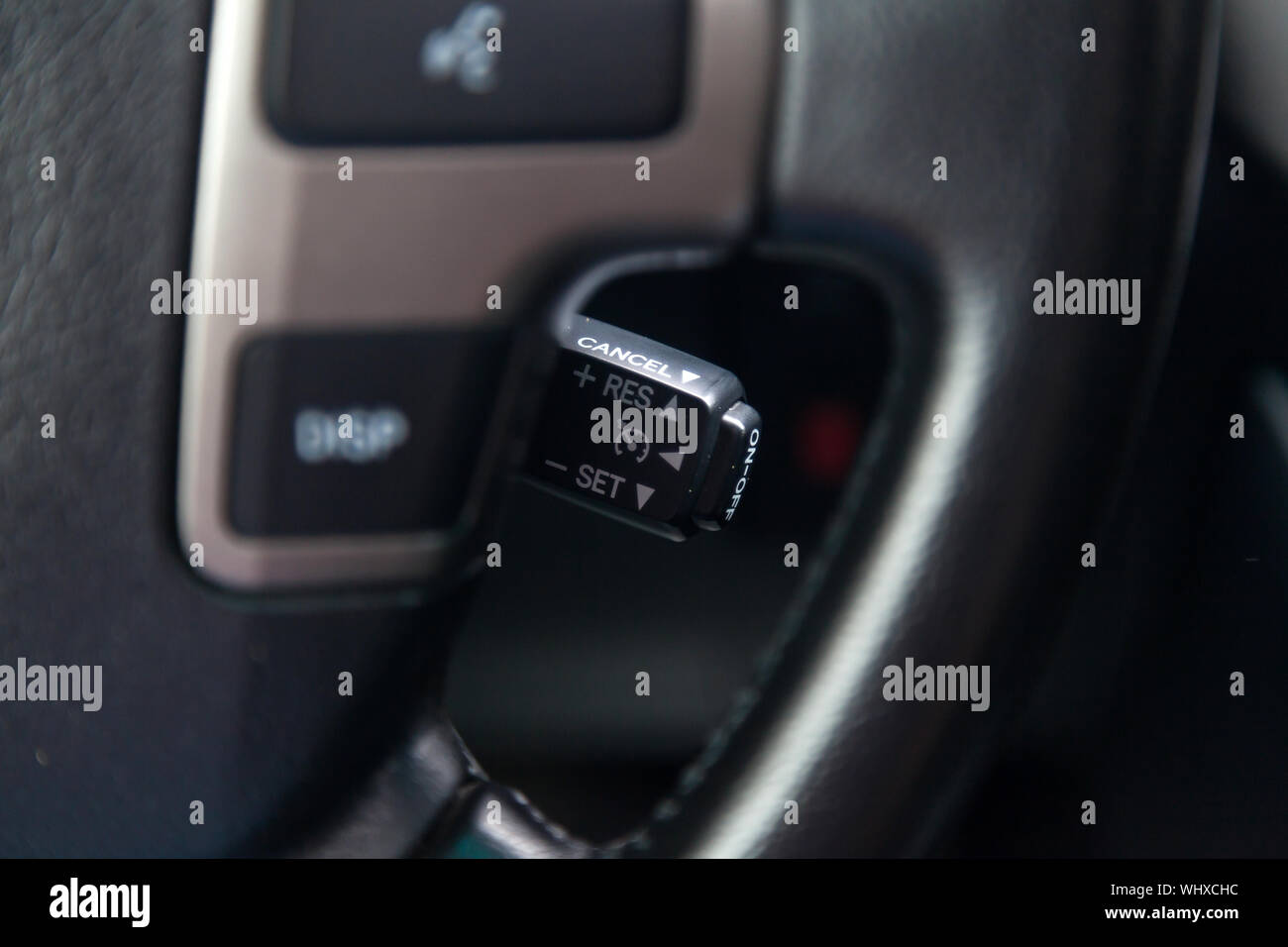 signs inside the car