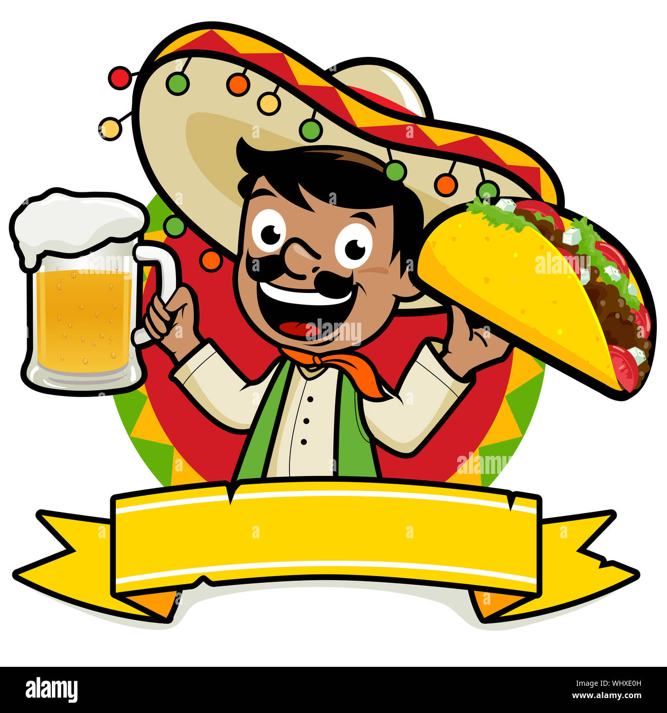 Taco man hires stock photography and images Alamy