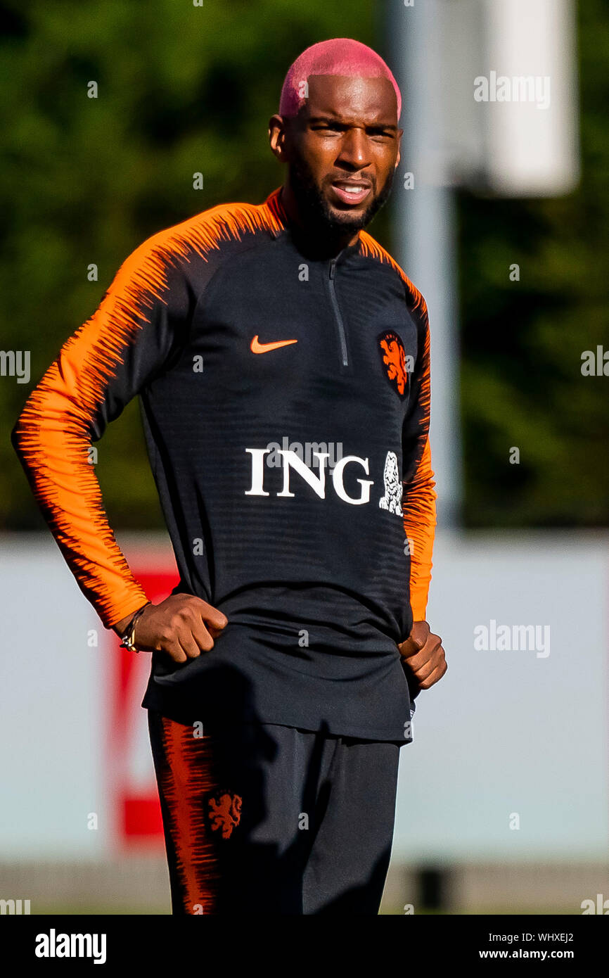 Zeist, Netherlands. 02nd Sep, 2019. ZEIST, training Dutch team, Nederlands  Elftal, football, season 2019-2020, 02-09-2019, KNVB Campus, Ryan Babel  Credit: Pro Shots/Alamy Live News Stock Photo - Alamy