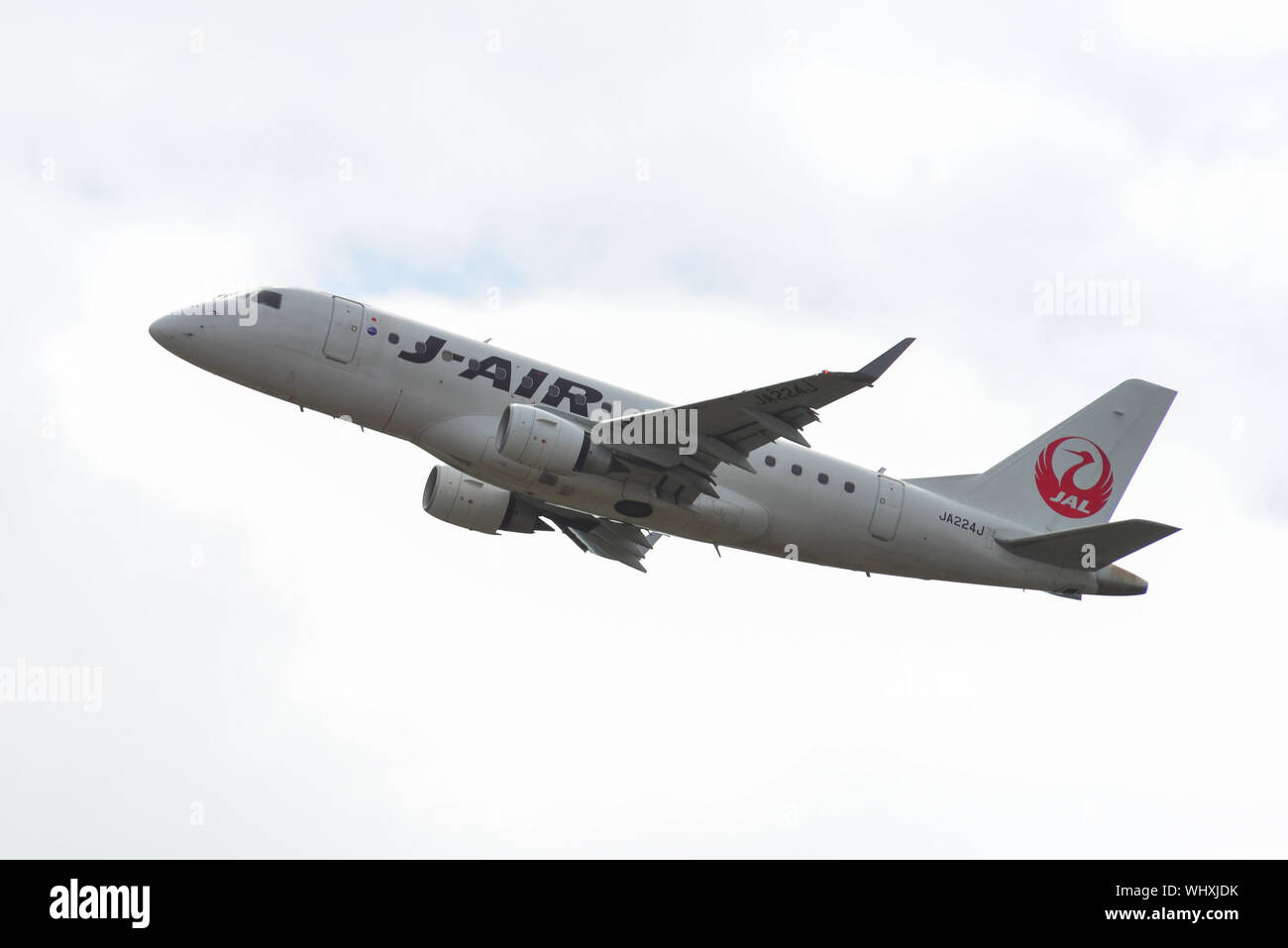 J-AIR ERJ ポスター J air embraer hi-res stock photography and images - Alamy