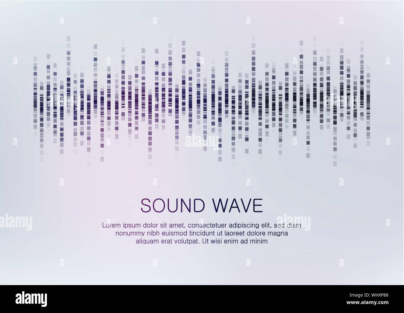 Abstract digital equalizer,Creative design sound wave pattern element ...