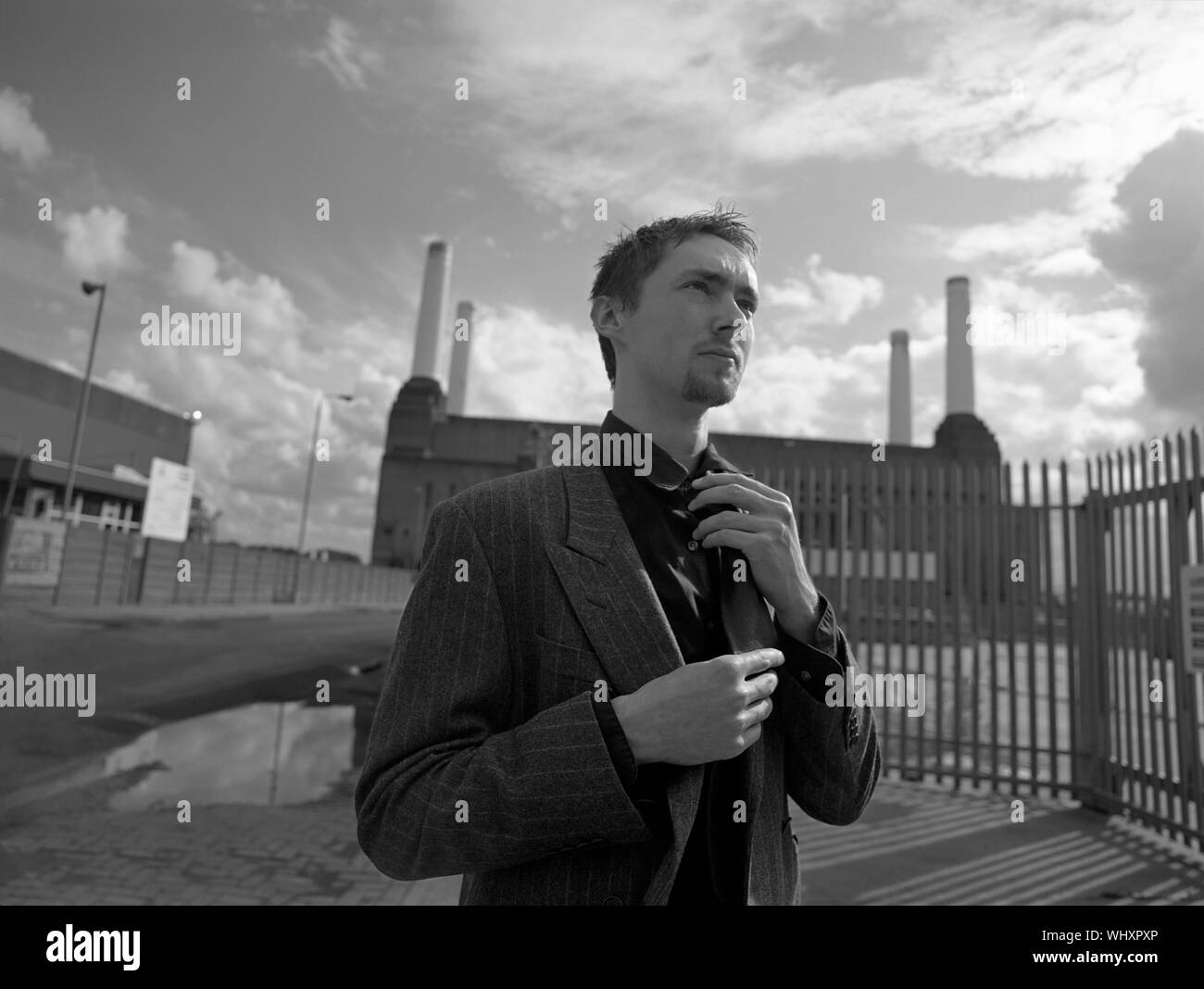 Job interview outfit Black and White Stock Photos & Images - Alamy
