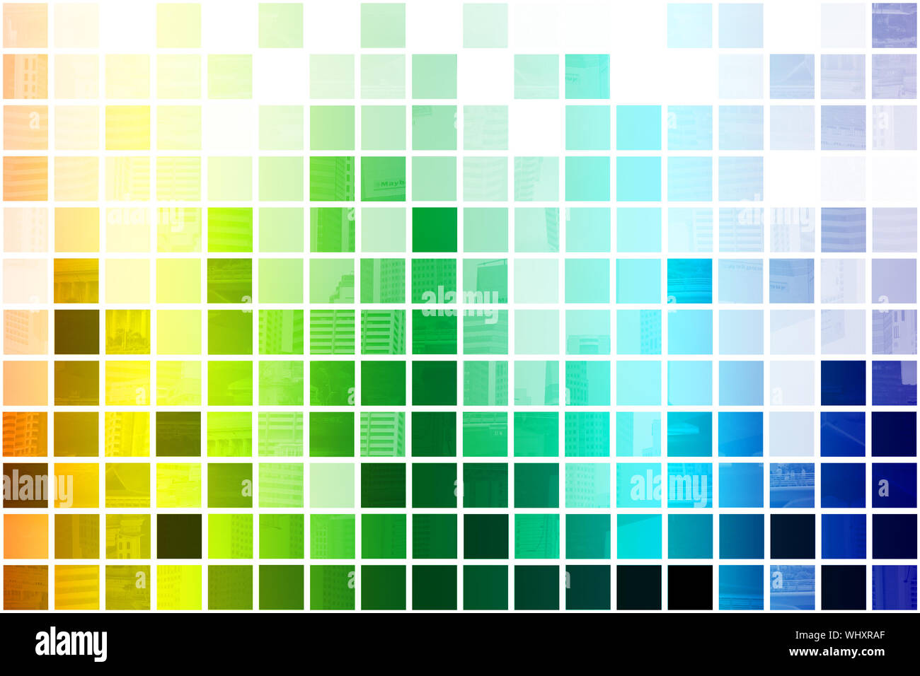 Colorful Simplistic and Minimalist Abstract Block Background Stock ...