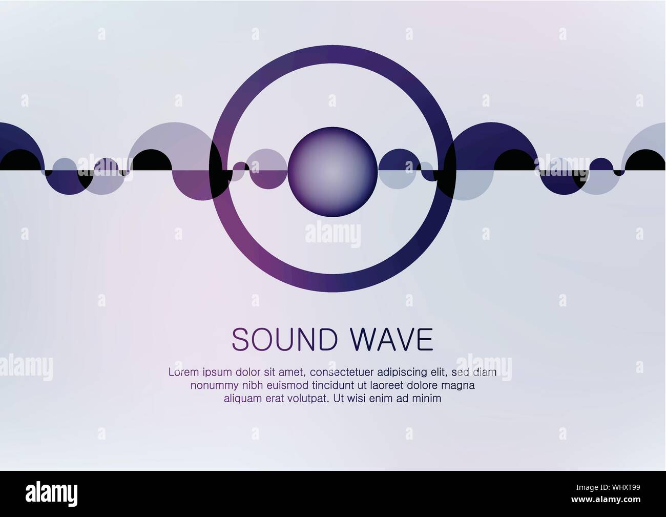 Abstract digital equalizer,Creative design sound wave pattern element background. Stock Vector