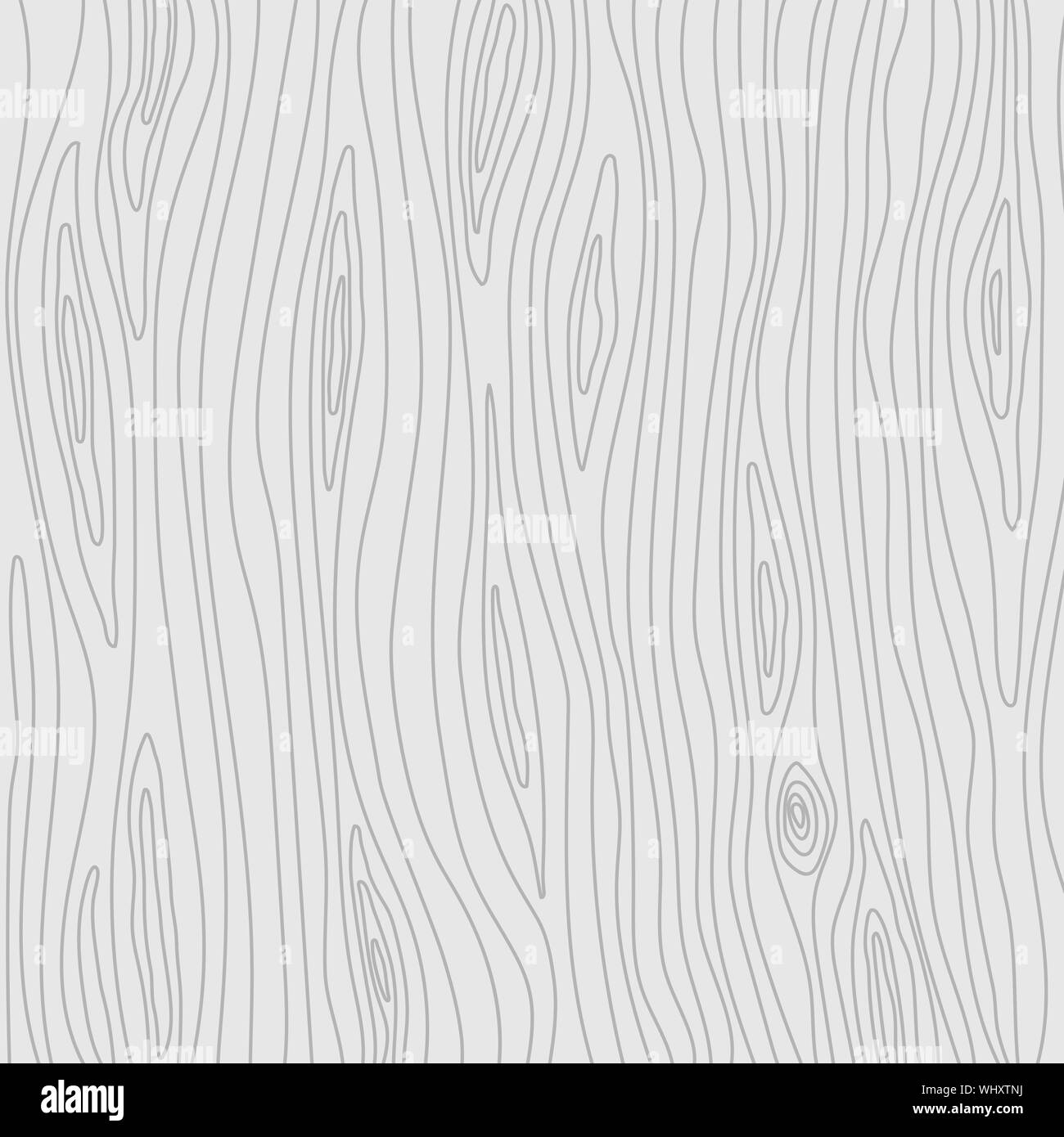 Wooden texture background. Vector light grey background Stock Vector