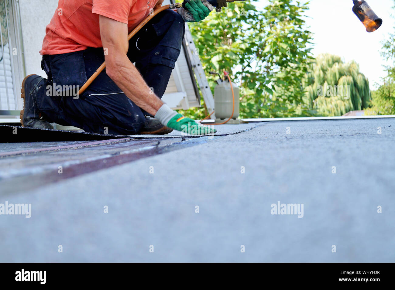Flat Roofs Felt Roofs Elc Roofing