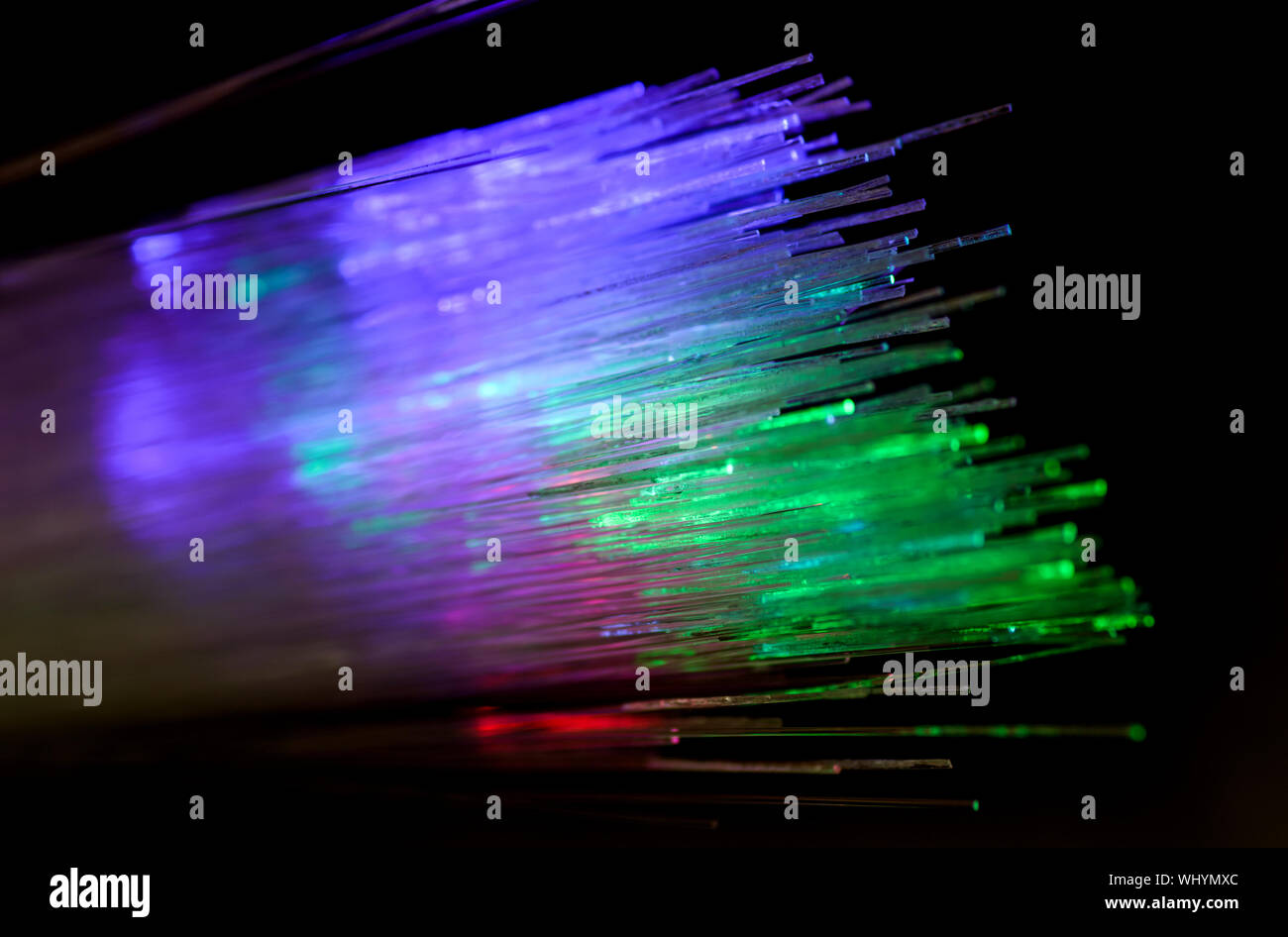 Optical fiber cable green hi-res stock photography and images - Alamy