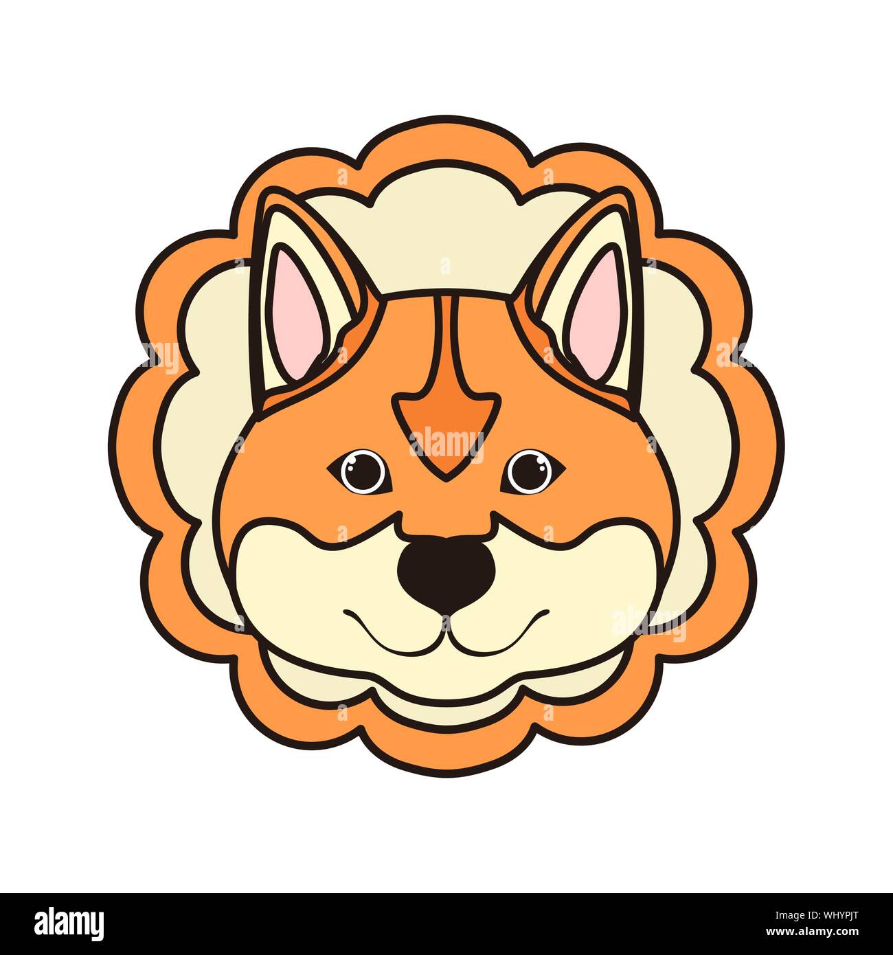 Akita Inu Stock Vector Images - Alamy