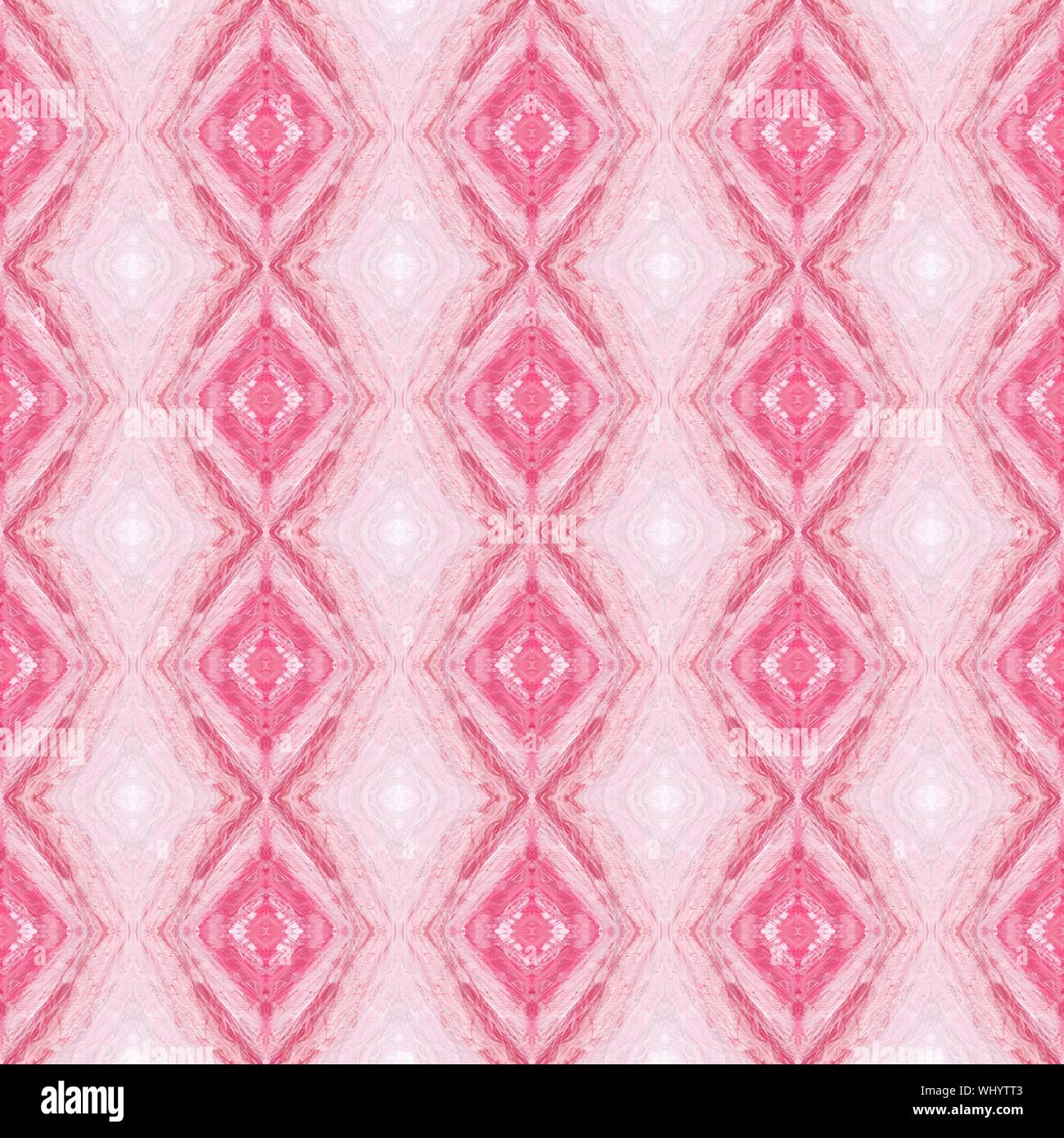 repeatable pattern design with pastel pink, pink and pale violet red ...