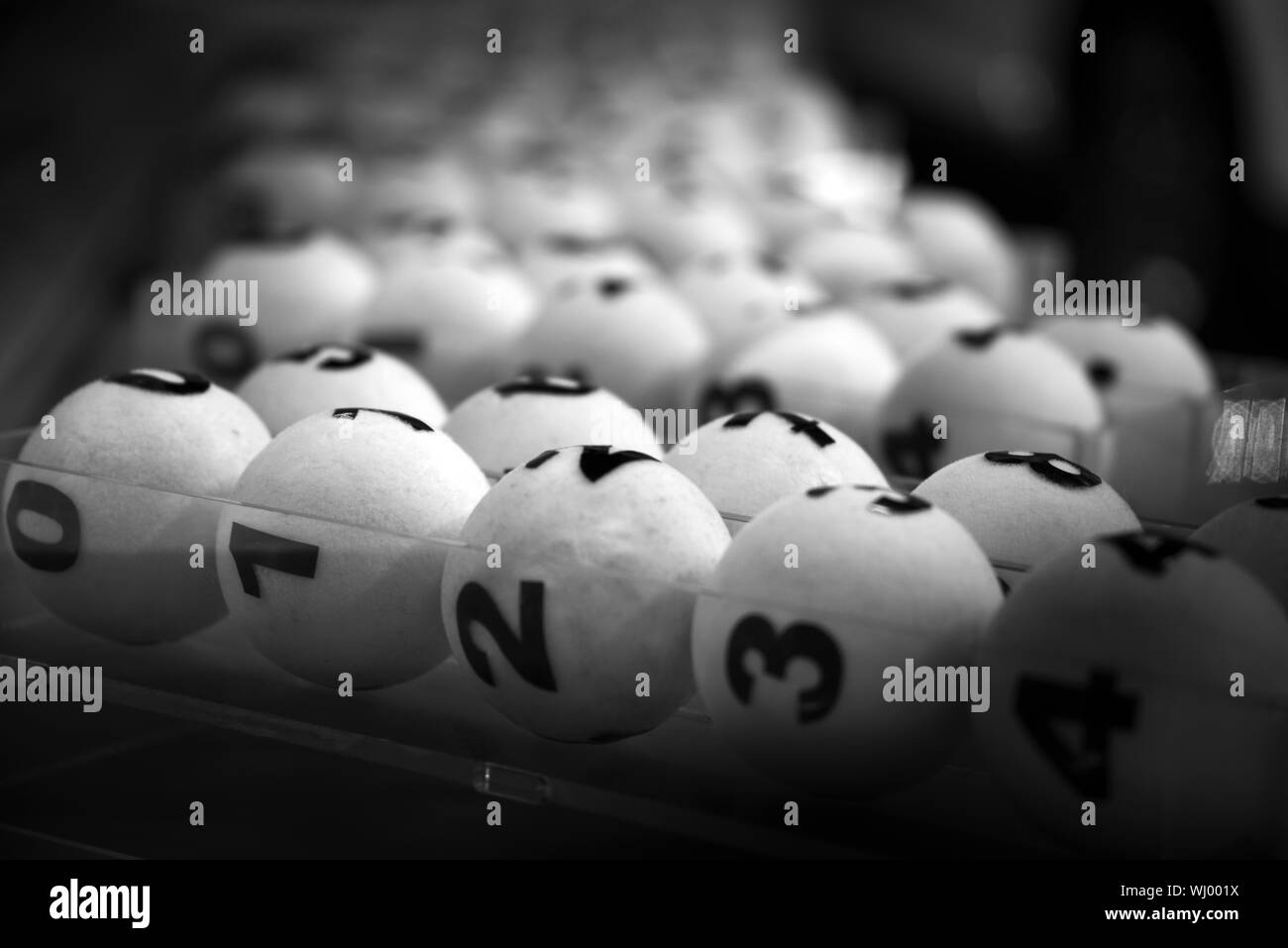 Photo lotto Black and White Stock Photos & Images - Alamy