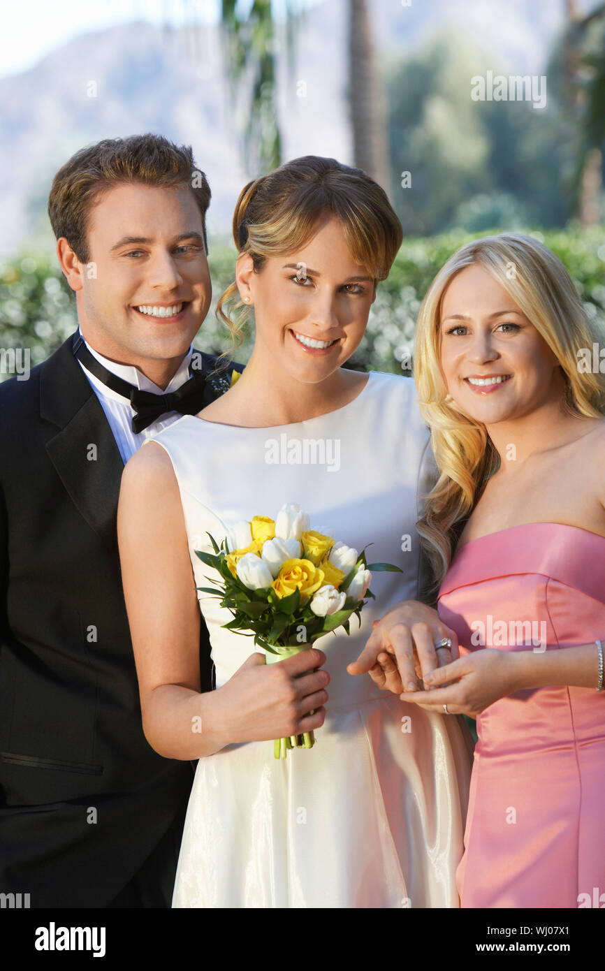 Bride groom and bridesmaids Clearance