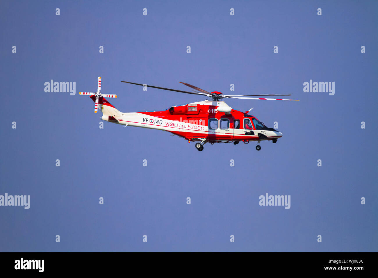 Agusta westland aw139 helicopter hi-res stock photography and images ...