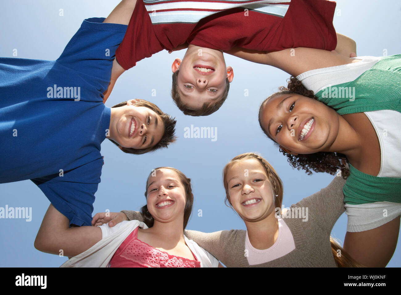 Teen boys standing multi hi-res stock photography and images - Alamy