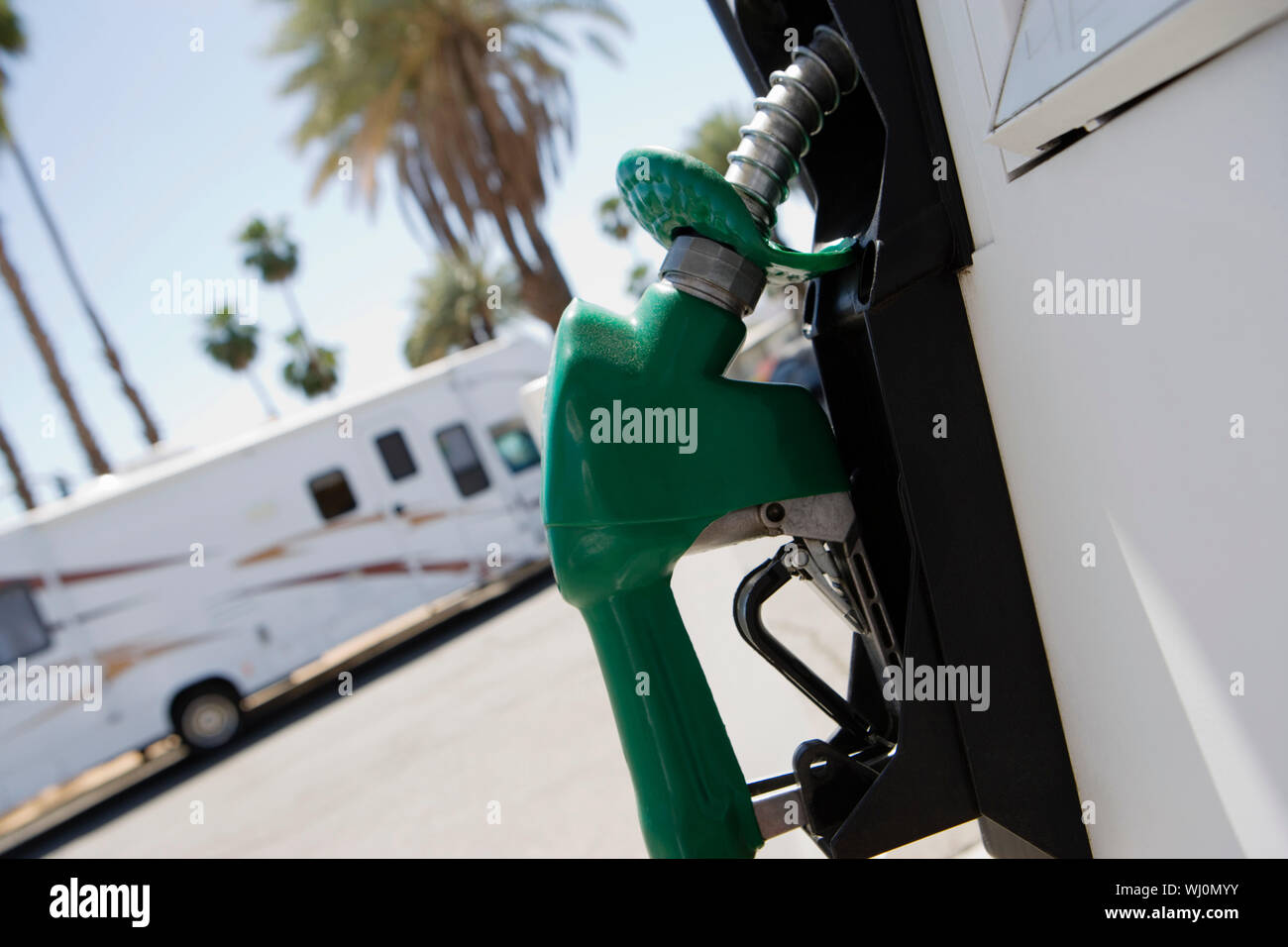 Fuel Pump Stock Photo