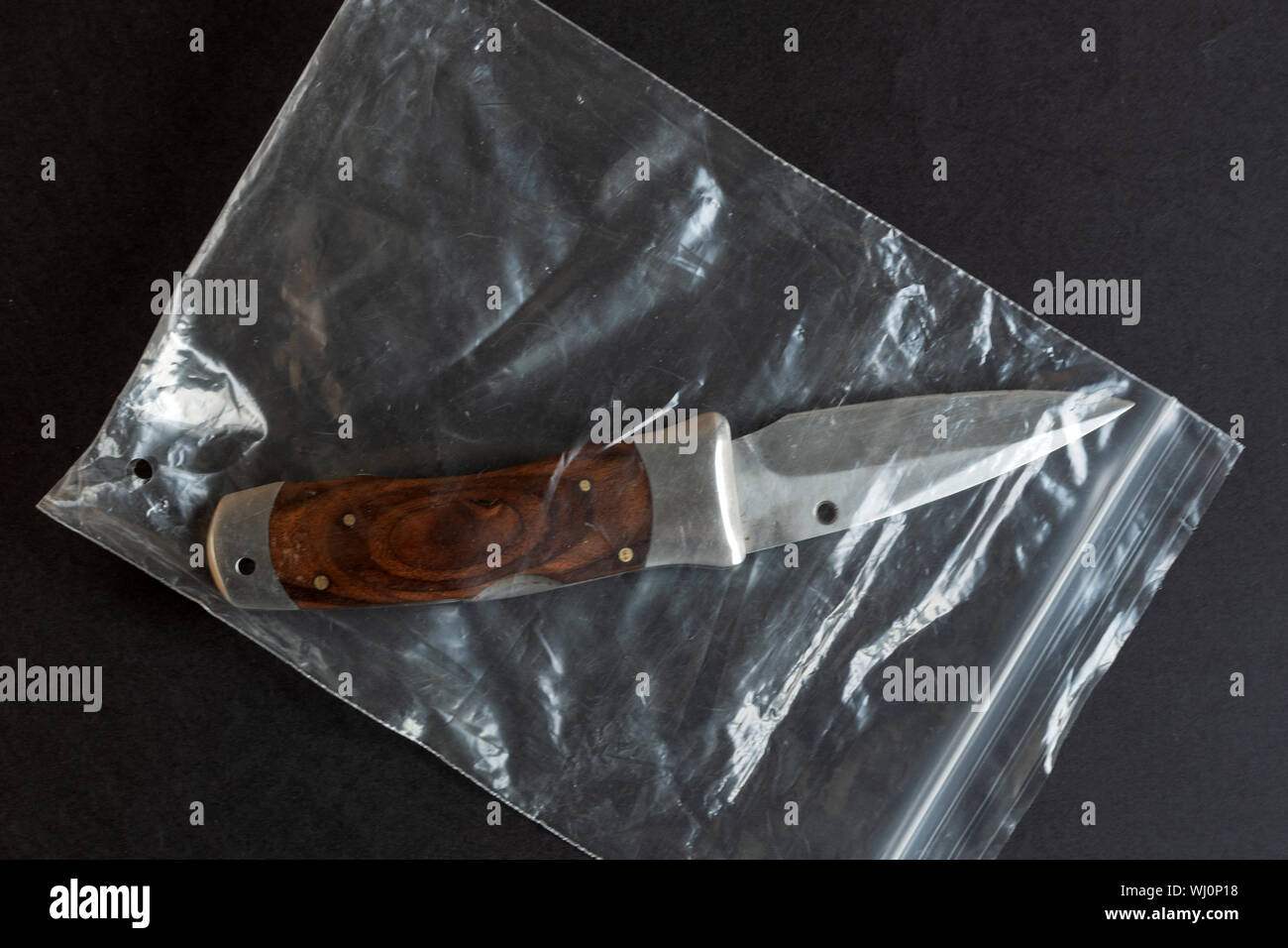 Evidence bag knife hires stock photography and images Alamy