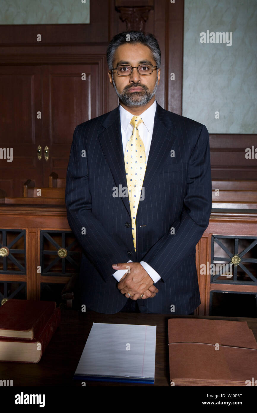 Man wearing suit in court portrait Stock Photo Alamy Man wearing suit in court portrait Stock Photo Alamy