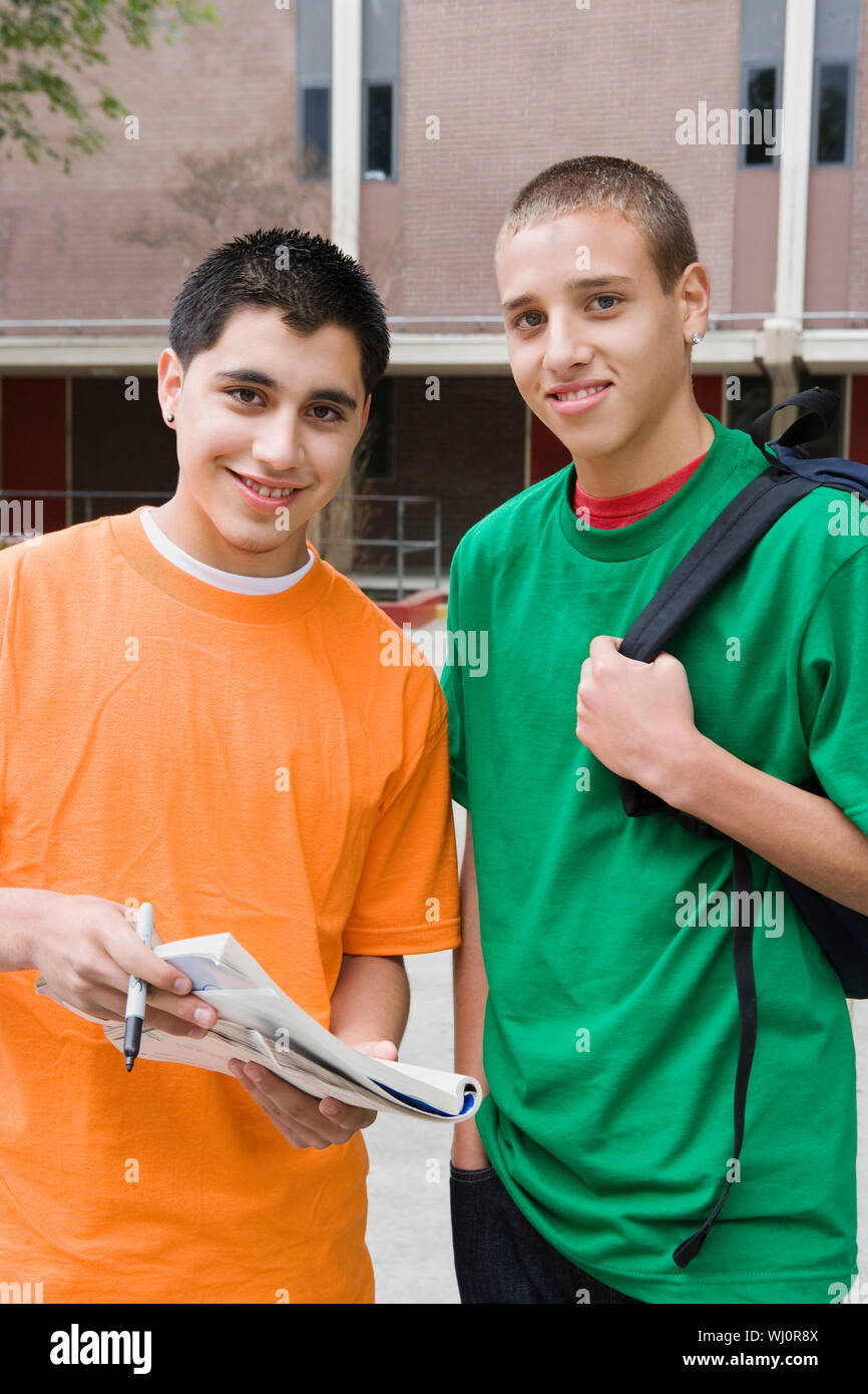 High School Students Stock Photo Alamy