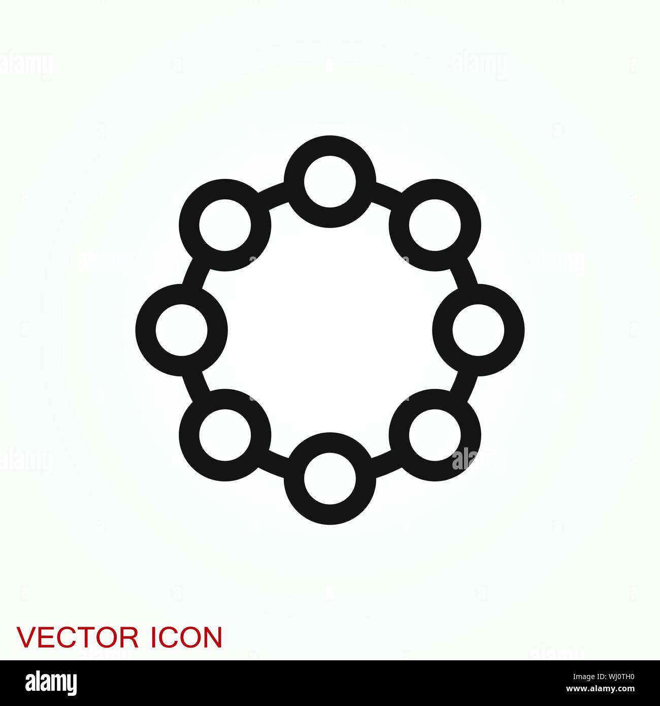 Bracelet icon. Jewelry Icon. Premium quality graphic design Stock ...