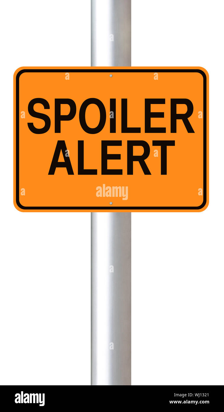 Spoiler alert hi-res stock photography and images - Alamy