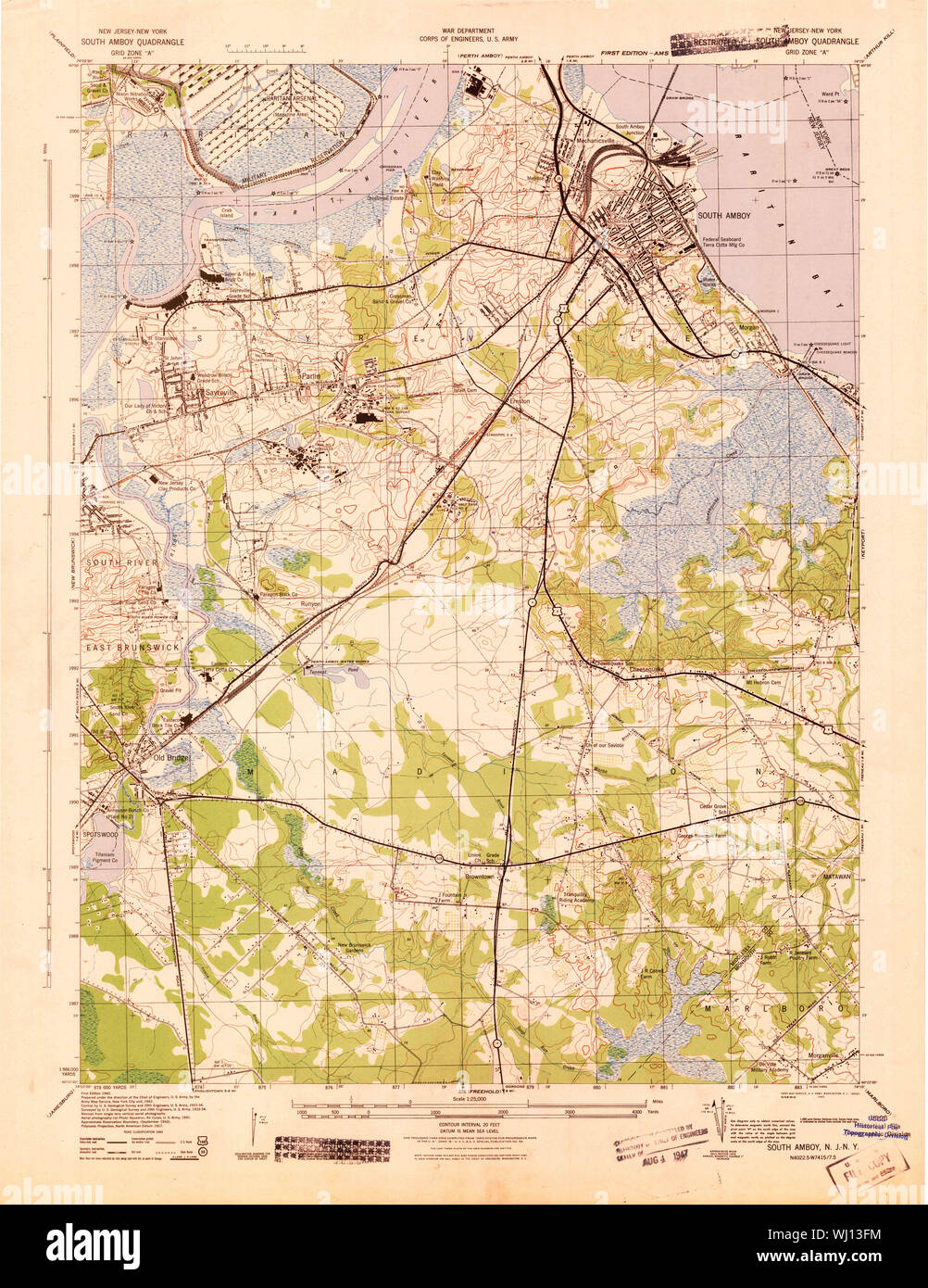 South amboy nj hires stock photography and images Alamy